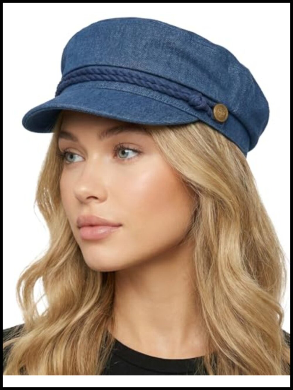 Funky Junque Cotton Newsboy Cap Fisherman Hat Adjustable One Size